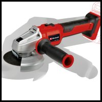 Акумулаторен ъглошлайф Einhell PXC AXXIO 18/125 Q, Безчетков мотор, Диаметър на диска 125 мм, 8500 о, снимка 2 - Други инструменти - 44374772