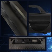 Преносима безжична BT колонка  P269 USB/TFT/FM, снимка 7 - Ресийвъри, усилватели, смесителни пултове - 42526206