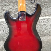 Китара Sakai Mokko, Japan, Fender Mustang stile, снимка 10 - Китари - 40761204