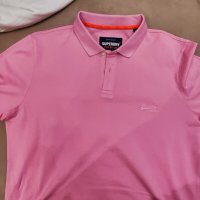 Polo тениска на марката SUPERDRY, размер XL, Нова!, снимка 11 - Блузи - 42525780