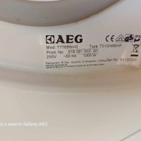 AEG сушилня термопомпа 8 кг, снимка 4 - Сушилни - 42530735