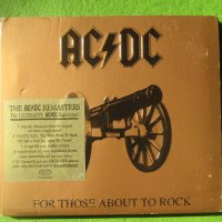 AC/DC - For Those About To Rock дигипак CD, снимка 1 - CD дискове - 41919372