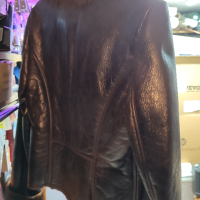 Дамско кожено яке - естествена кожа НОВО, снимка 8 - Палта, манта - 44702274