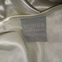 Stinna- L-Нова сатенена бяла пижама , снимка 8 - Пижами - 41949656