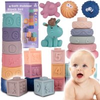 Сензорни играчки за бебе, снимка 1 - Други - 40800901