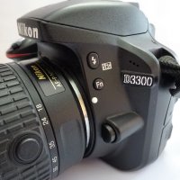 Nikon D3300 + 18-55mm (само 4707 кадъра), снимка 7 - Фотоапарати - 40096667