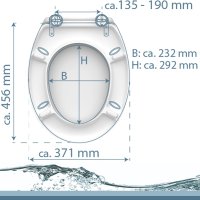 SCHÜTTE бяла седалка от дуропласт , 82000, снимка 7 - Други стоки за дома - 40306288