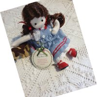 кукла Дороти dorothy doll shudehill giftware flory , снимка 1 - Кукли - 40477105