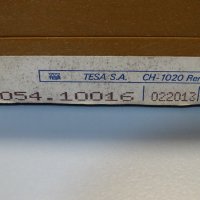 Микрометър резбомер TESA Digimaster 0-25 mm screw thread micrometer, снимка 12 - Шублери - 41226723