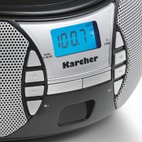 CD радио плеар Karcher RR 5025-B, снимка 5 - Аудиосистеми - 41907745