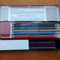 COLORAMA BOHEMIA Works 5217 C/S  -автоматични моливи, снимка 3 - Антикварни и старинни предмети - 36185319
