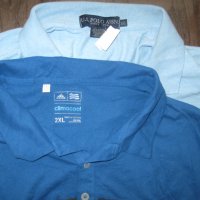 Блузи ADIDAS, U.S.POLO   мъжки,2-3ХЛ, снимка 1 - Тениски - 36027914