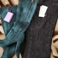 GIANFRANCO FERRE jeans оригинални елегантни дамски дънки , снимка 7 - Дънки - 35600685