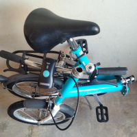 Сгъваем велосипед Bridgestone 16", снимка 3 - Велосипеди - 44821989
