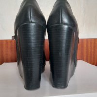 Обувки на платформа ALDO, естествена кожа, снимка 5 - Дамски елегантни обувки - 40480541