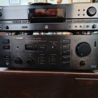 Усилвател Pioneer A-77X, снимка 3 - Ресийвъри, усилватели, смесителни пултове - 44178916