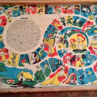 1946 г стара детска игра, снимка 2 - Колекции - 35846289