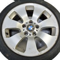 Алуминиеви джанти 5x120 с гуми R17 BMW 3 Series (E90, E91)(2005-2012) ID:94906, снимка 3 - Гуми и джанти - 39817583