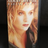 Samatha Fox VHS Видео Касета HiFi Stereo, снимка 1 - Други музикални жанрове - 41764940