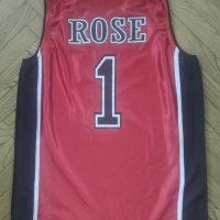 NBA потник Chicago Bulls x Derrick Rose 1, снимка 2 - Баскетбол - 41669223