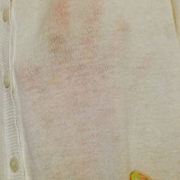 ARMANI JEANS жилетка/блуза с флорални мотиви Оригинал , снимка 14 - Жилетки - 39306682