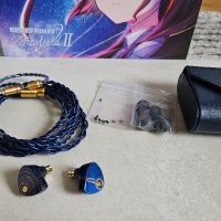 Продавам качествени In Ear слушалки-MOONDROP Starfield 2 , снимка 6 - Слушалки и портативни колонки - 41850504