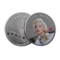 Marilyn Monroe / Мерилин Монро - Монета, снимка 3 - Нумизматика и бонистика - 41635552