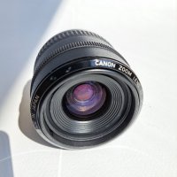 CANON EF 35-70mm / 3.5-4.5 обектив за Канон, снимка 7 - Обективи и филтри - 42211879