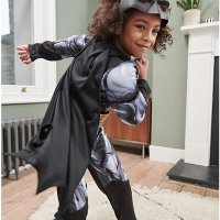 Невероятен костюм на Батман с мускули, наметало и маска, снимка 5 - Други - 39470452
