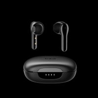 Безжични слушалки Tribit FlyBuds C2 BTH96, TWS, Bluetooth 5.2, черни НОВИ, снимка 2 - Bluetooth слушалки - 41799403
