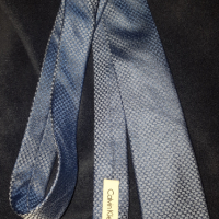  копринена вратовръзка  Calvin Klein Келвин Клайн, снимка 2 - Други - 36347156