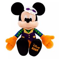 Плюшена Играчка Мики Маус Хелоуин Светещ в тъмното - Mickey Mouse Halloween 2023 - 38 см. #45, снимка 5 - Плюшени играчки - 42741572