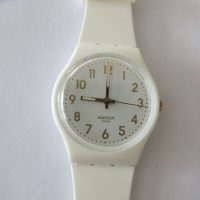 Рядък мъжки часовник Swatch White Bishop GW164, снимка 6 - Мъжки - 44696565