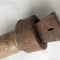 Стара наковалня (1), наковални , снимка 2 - Колекции - 34333550