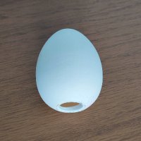 Голямо яйце за декупаж и декорации, снимка 6 - Декорация за дома - 41655795