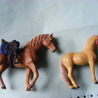 Две фигури на кон, снимка 2 - Фигурки - 41185142