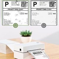 Нов Термичен Принтер за Етикети Безжичен Bluetooth, снимка 4 - Принтери, копири, скенери - 42157692