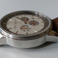 Ted Baker TE1015 Sophistica мъжки ръчен часовник тип хронограф с кожена каишка , снимка 6 - Мъжки - 41700760