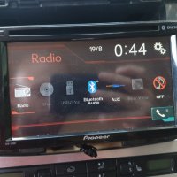 мултимедия Pioneer AVH-290BT USB/CD/DVD 2DIN, 6,2" Touchscreen, Bluetooth, снимка 2 - Части - 41985356