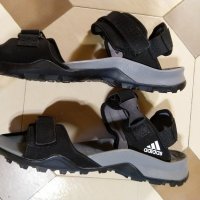 Черни оригинални сандали Adidas Traxion ( Адидас Траксион) номер 44, снимка 1 - Мъжки сандали - 41424713