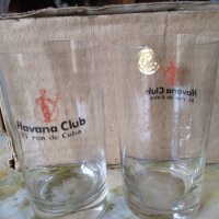 Оригинални фирмени чаши на Havana Club, снимка 2 - Чаши - 41666421