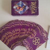Teen Witch Tarot - таро карти , снимка 4 - Езотерика - 39715517