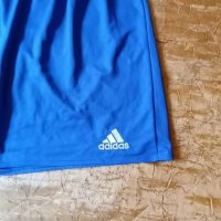 Нови сини къси гащи"Адидас", снимка 1 - Къси панталони - 41568979