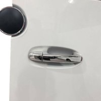 Дръжки за врата хром за Mercedes Sprinter W907 след 2018 год., снимка 6 - Аксесоари и консумативи - 41142872