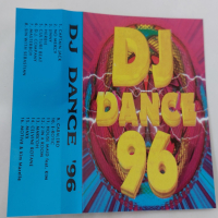  DJ Dance 96, снимка 3 - Аудио касети - 36176717