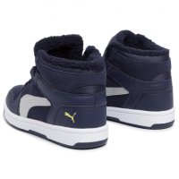 Юношески кецове Puma Rebound Layup Fur SD Jr, снимка 4 - Детски боти и ботуши - 42248754