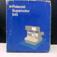 Фото камера Polaroid Supercolor 645, снимка 8 - Камери - 41556784