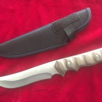 Ловен нож SANJIA 140x260 /метални чирени/, снимка 1 - Ножове - 39233242