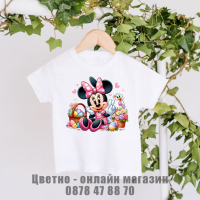 Бебешки бодита, детски тениски за Великден, снимка 13 - Детски тениски и потници - 44835892