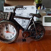 Настолен Ретро часовник,будилник Велосипед/Колело, снимка 7 - Други - 40933037
